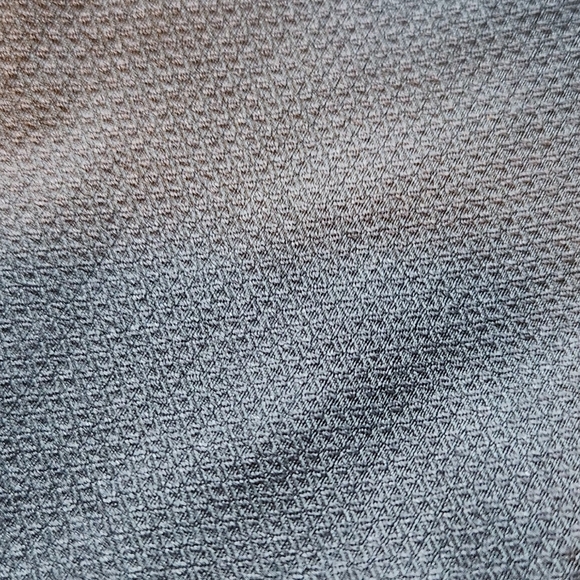 EUC Van Heusen slim pull-on pants textured gray 4 regular - Picture 3 of 4